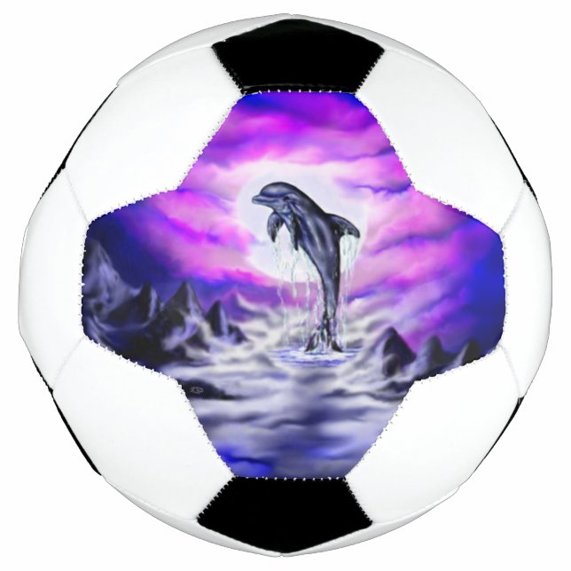Moonlight Dolphin Fußball (Vorderseite)