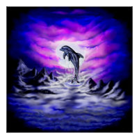Moonlight Dolphin