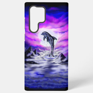 Moonlight Dolphin Samsung Galaxy Hülle