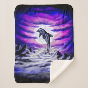 Moonlight Dolphin Sherpadecke