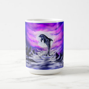 Moonlight Dolphin Verwandlungstasse