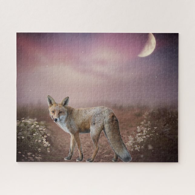 Moonlight Dream Fox Szene (Horizontal)