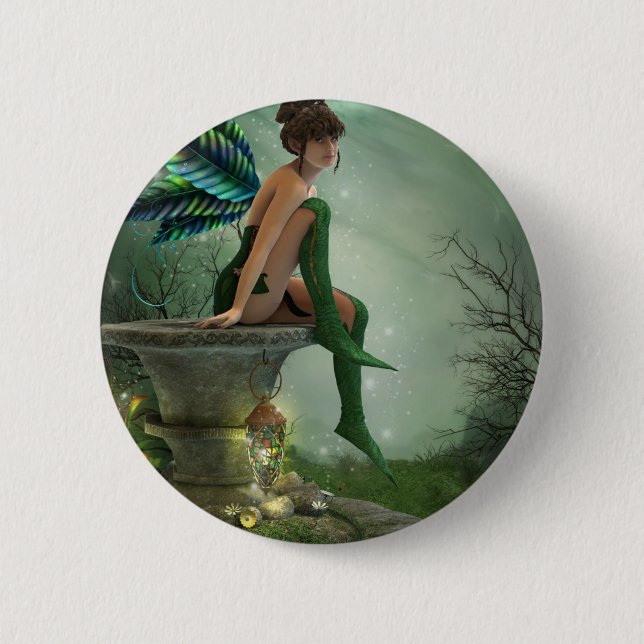 Moonlight Fairy Button (Vorderseite)