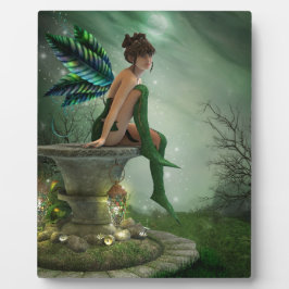 Moonlight Fairy Fotoplatte