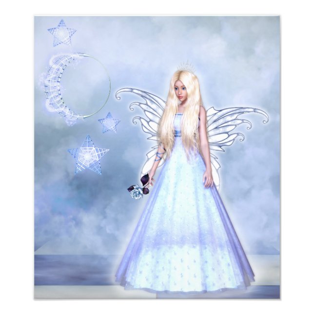 Moonlight Fairy Princess Fotodruck (Vorne)