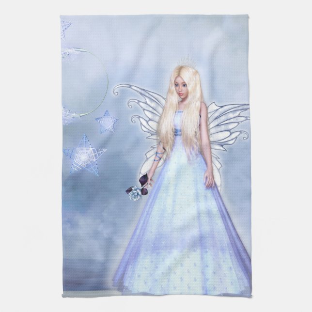 Moonlight Fairy Princess Handtuch (Vertikal)