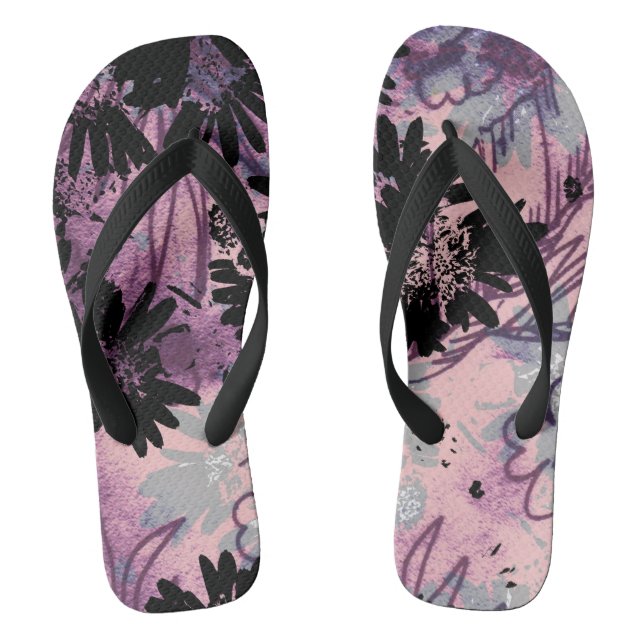 Moonlight Garden Flip Flops (Fußbett)