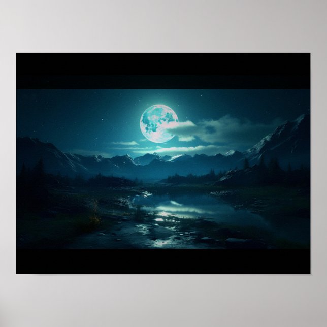 Moonlight Genesis Project Poster (Vorne)