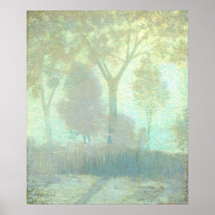 Moonlight - Julian Alden Weir Poster d'art