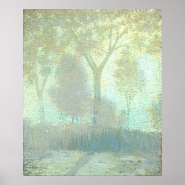 Moonlight - Julian Alden Weir Poster d'art (Devant)