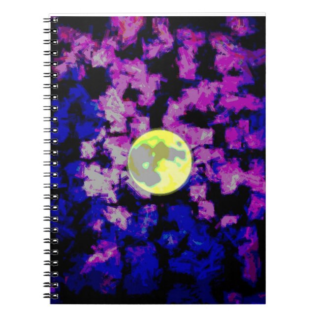 Moonlight Marigold Notizblock (Vorderseite)