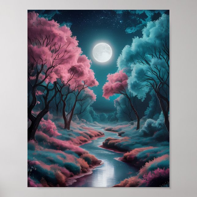 Moonlight Meadow Poster (Vorne)