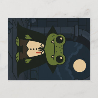 Moonlight Mischief and the Fang-Toed Prince Feiertagspostkarte