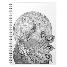 Moonlight Peacock
