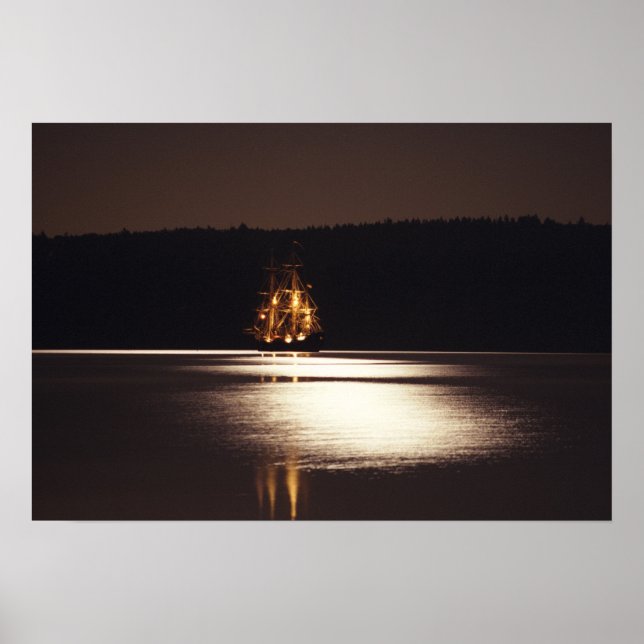 Moonlight Poster (Vorne)