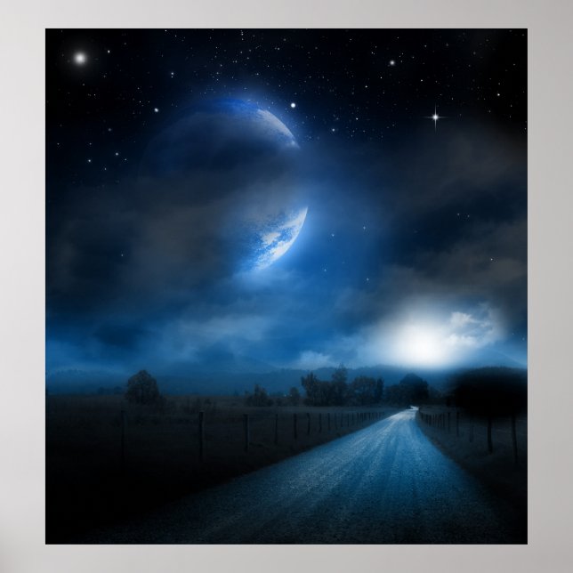 Moonlight Poster (Vorne)