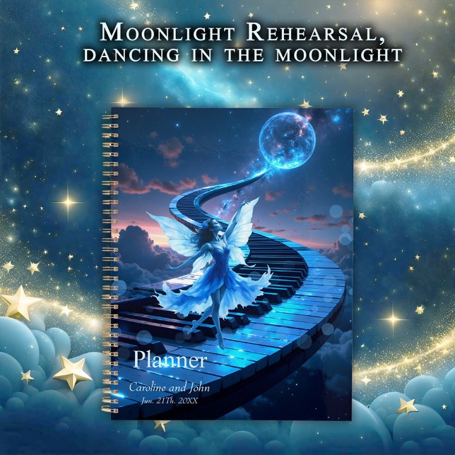 Moonlight Rehearsal – Dancing in the moonlight.  Planer (Von Creator hochgeladen)