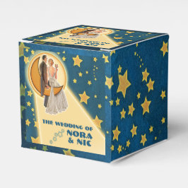 Moonlight Romance Gastgeschenk Hochzeit Boxes Geschenkschachtel