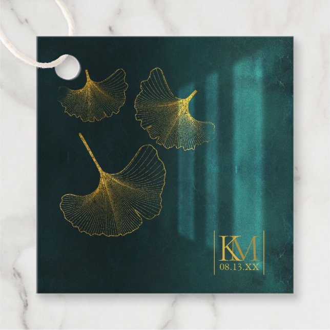Moonlight Romance Vielen Dank Emerald Gr ID881 Geschenkanhänger (Vorderseite)