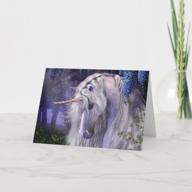 Moonlight Serenade Notecard Karte (Vorderseite)
