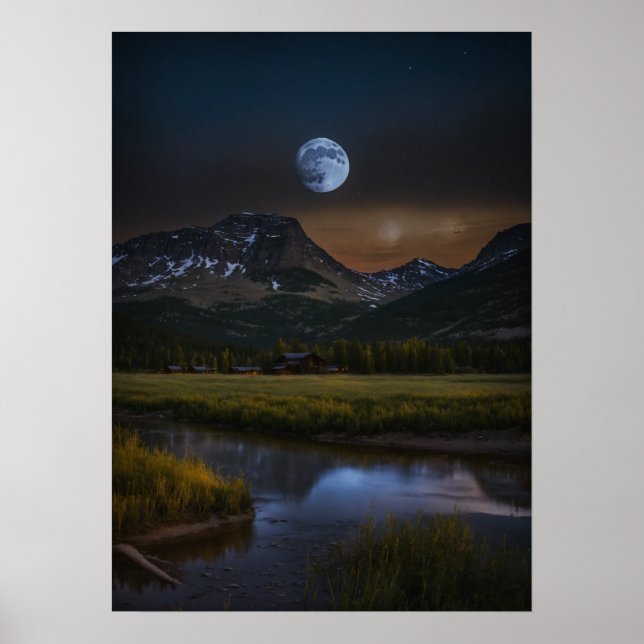 Moonlight Serenade Poster (Vorne)