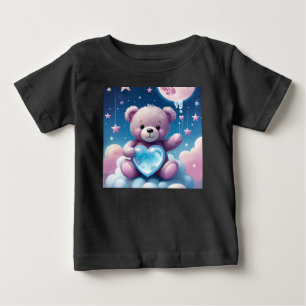 Moonlight Teddy - Dreamme Nächte Baby T-shirt