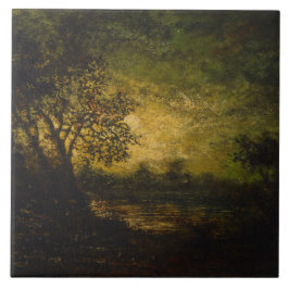 Moonlight (von Ralph Albert Blakelock) Fliese