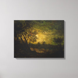 Moonlight (von Ralph Albert Blakelock) Leinwanddruck