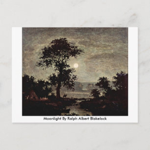 Moonlight von Ralph Albert Blakelock Postkarte