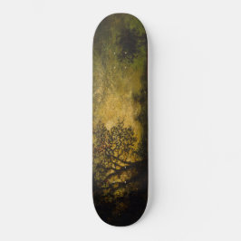 Moonlight (von Ralph Albert Blakelock) Skateboard