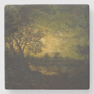 Moonlight (von Ralph Albert Blakelock) Steinuntersetzer