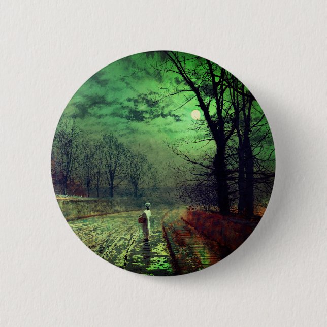 Moonlight Walk Button (Vorderseite)