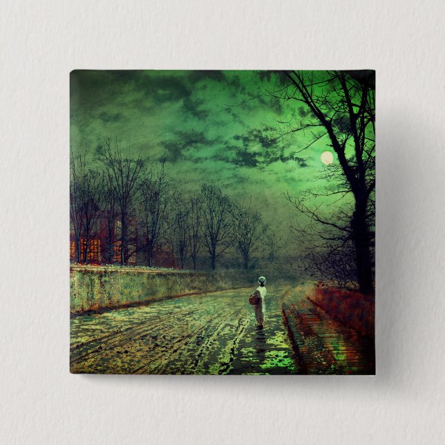 Moonlight Walk  Button (Vorderseite)