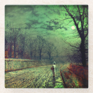 Moonlight Walk Glasuntersetzer