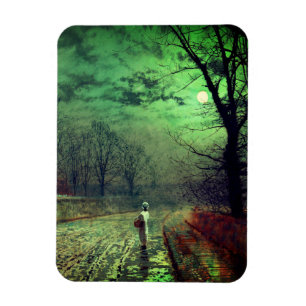 Moonlight Walk Magnet