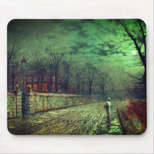 Moonlight Walk Mousepad