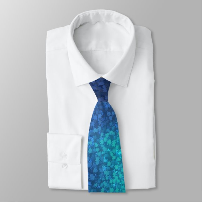 Moonlight Water Verlasse Camouflage Krawatte (Gebunden)