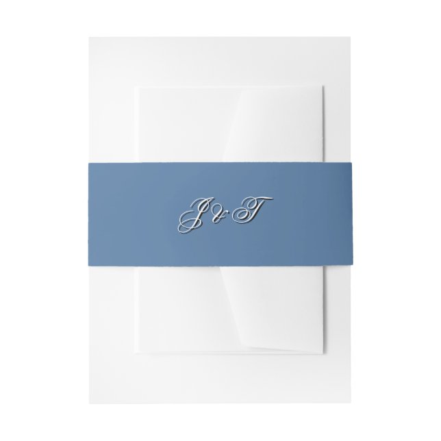 Moonlight Wedding Celestis Liebe Night Sky Thema Einladungsbanderole (Vorderseite Beispiel)