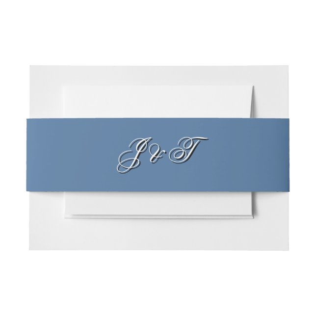 Moonlight Wedding Celestis Liebe Night Sky Thema Einladungsbanderole (Vorderseite Beispiel)