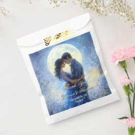 Moonlight Wedding Celestis Liebe Night Sky Thema Geschenktütchen