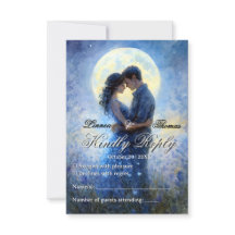 Moonlight Wedding Celestis Liebe Night Sky Thema