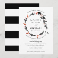 Moonlight Wreath | Moderne botanische Hochzeit