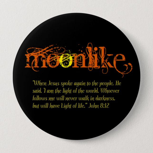 MOONLIKE Knopf Button (Vorderseite)