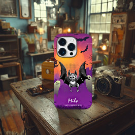 Moonlit Bat - Spooky Fun das ganze Jahr Case-Mate iPhone 14 Pro Hülle
