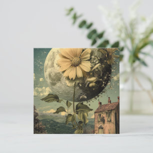 Moonlit Blume und Vintager Charme