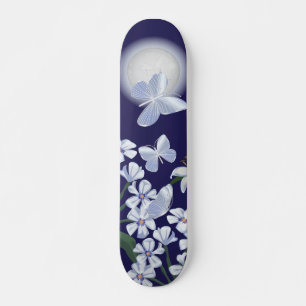 Moonlit Butterfliegen Skateboard