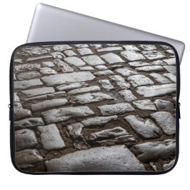 Moonlit Cobblestones Laptopschutzhülle