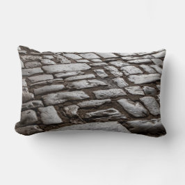 Moonlit Cobblestones Lendenkissen