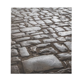 Moonlit Cobblestones Notizblock