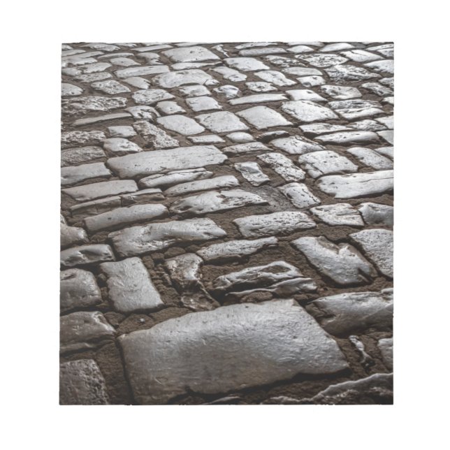 Moonlit Cobblestones Notizblock (Vorderseite)